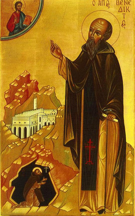 St. Benedict of Nursia