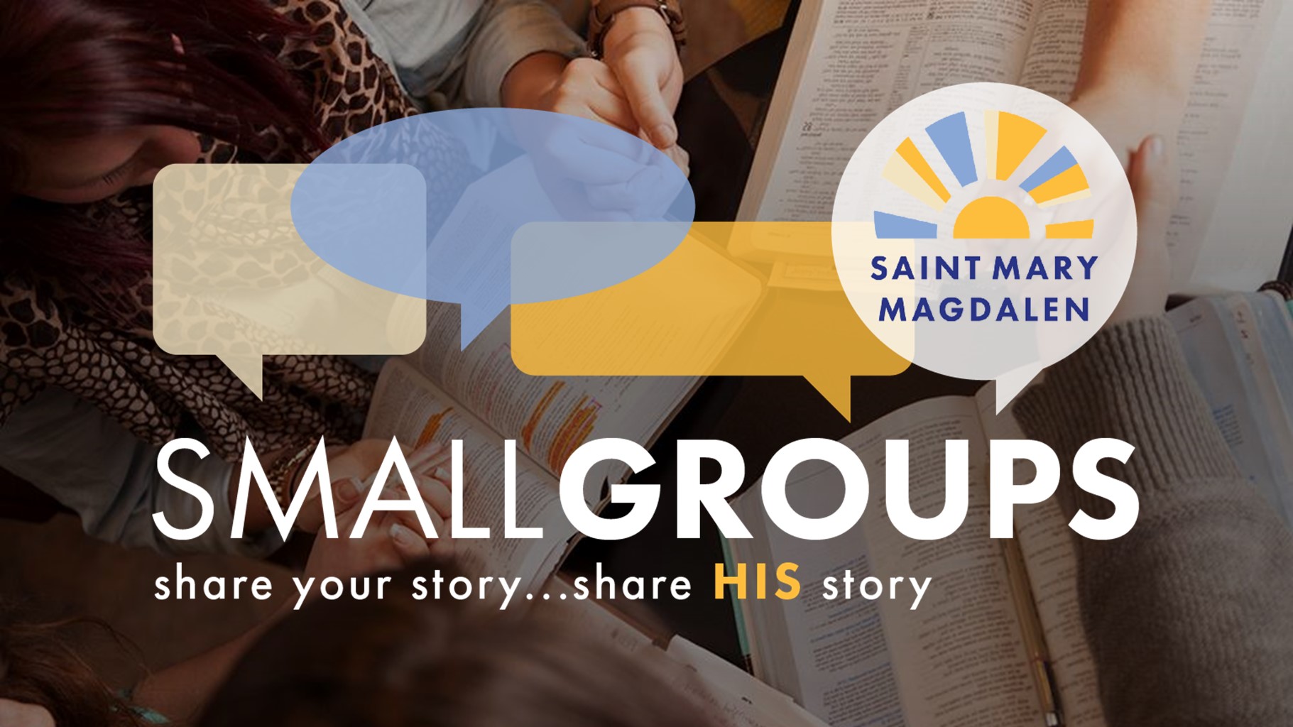 Small Groups Logo English