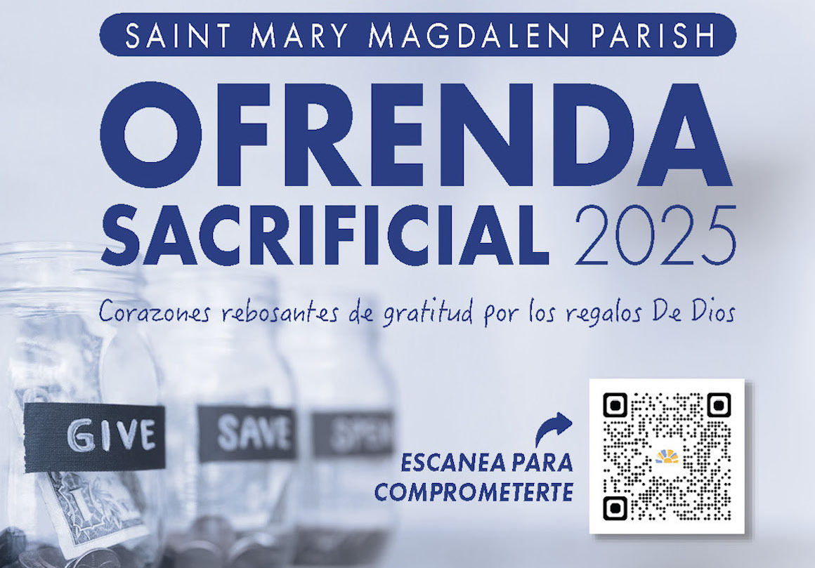 Sacrificial Logo 2024 - Spanish